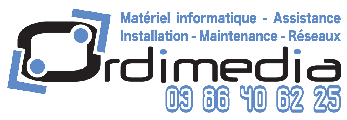 Ordimedia – Vente de matériel informatique à AUXERRE dans l'yonne